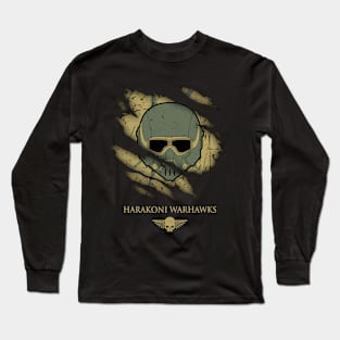 HARAKON - RIPPED Long Sleeve T-Shirt